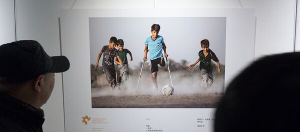 La photo qui a remporté l’or au concours Andréï Sténine dans la catégorie Sport - Sputnik Afrique