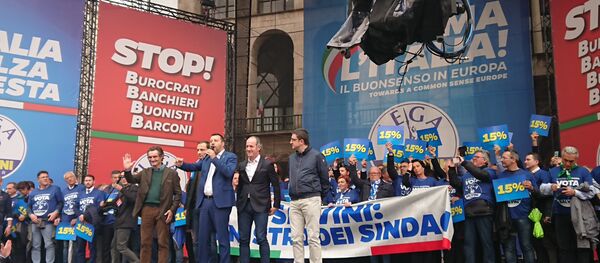 Matteo Salvini - Sputnik Afrique