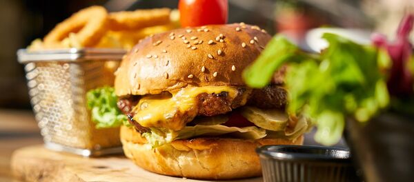 fast food - Sputnik Afrique