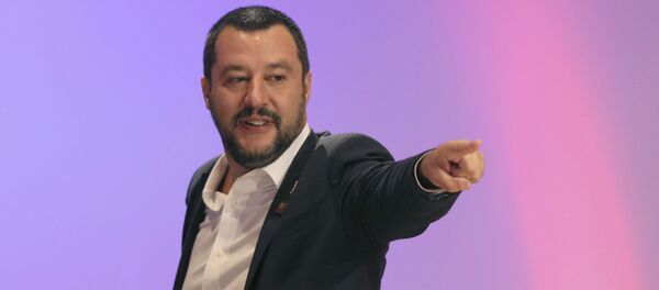 Matteo Salvini - Sputnik Afrique