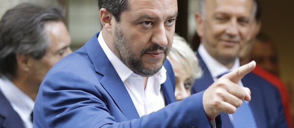 Matteo Salvini - Sputnik Afrique