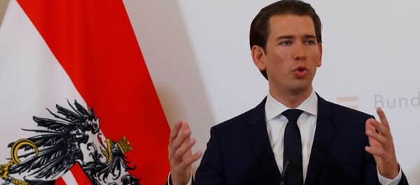 Sebastian Kurz Sebastian Kurz - Sputnik Afrique