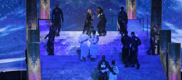 Prestation de Madonna, Eurovision 2019 Prestation de Madonna, Eurovision 2019 - Sputnik Afrique