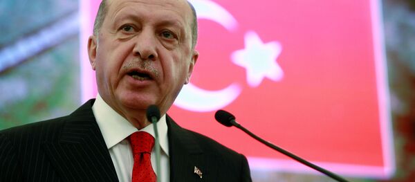 Recep Tayyip Erdogan - Sputnik Afrique