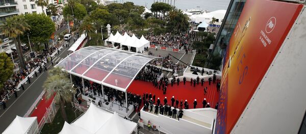 Красная дорожка церемонии открытия 72-го Каннского международного кинофестиваля - Sputnik Afrique