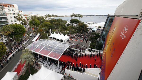 Красная дорожка церемонии открытия 72-го Каннского международного кинофестиваля - Sputnik Afrique