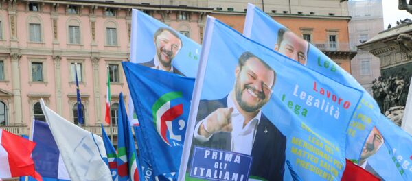 Meeting à Milan  - Sputnik Afrique