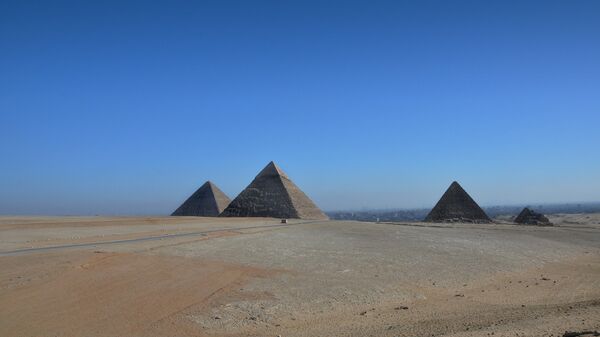 Les pyramides de Gizeh - Sputnik Afrique