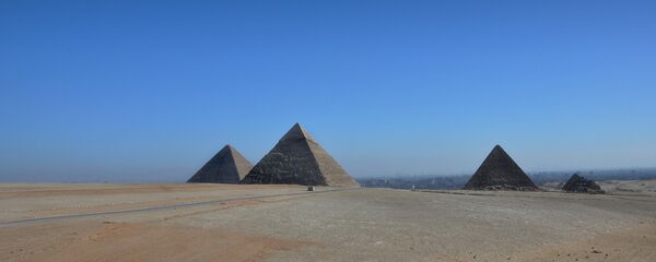 Les pyramides de Gizeh - Sputnik Afrique