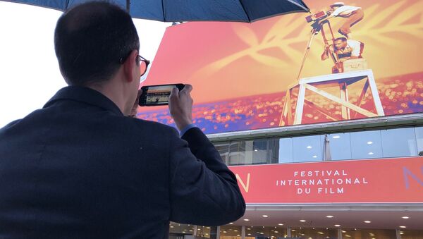 Ambiance pluvieuse à Cannes - Sputnik Afrique