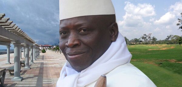 Guinée équatoriale: Agriculture et pêche, les loisirs guinéens de l’ex-homme fort de Gambie (reportage)   - Sputnik Afrique