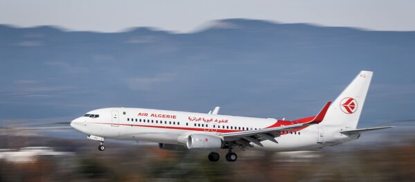 un avion d'Air Algérie - Sputnik Afrique