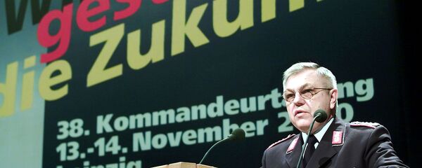 Harald Kujat, ancien président du Comité militaire de l'Otan - Sputnik Afrique