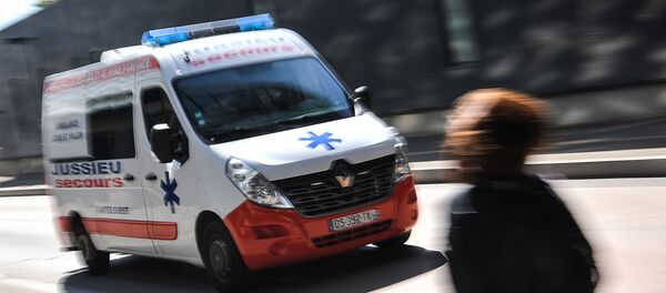 une ambulance, image d'illustration - Sputnik Afrique
