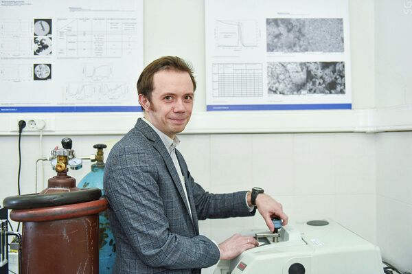 Dmitri Mouratov Dmitri Mouratov - Sputnik Afrique