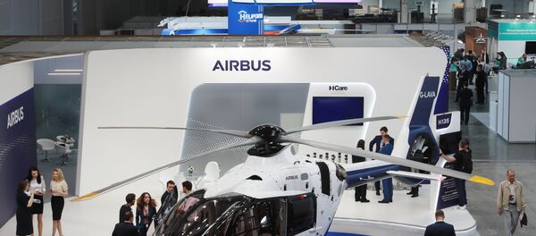 12-я Международная выставка вертолетной индустрии HeliRussia - 2019 - Sputnik Afrique