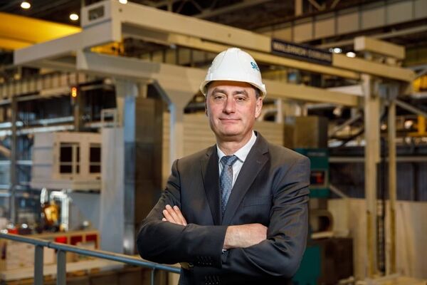 Nico Petzold, directeur général de Siemens Gas Turbine Technologies Nico Petzold, directeur général de Siemens Gas Turbine Technologies - Sputnik Afrique