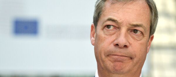 Экстренный саммит ЕС по Brexit. Nigel Farage - Sputnik Afrique