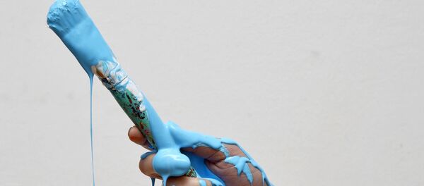 Un pinceau - Sputnik Afrique