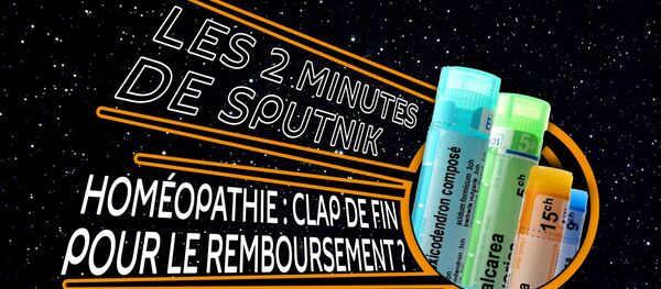 Homéopathie: clap de fin pour le remboursement - Sputnik Afrique