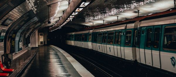 Métro de Paris (image d'illustration) Métro de Paris (image d'illustration) - Sputnik Afrique