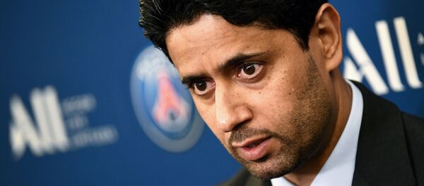 Nasser Al-Khelaïfi - Sputnik Afrique