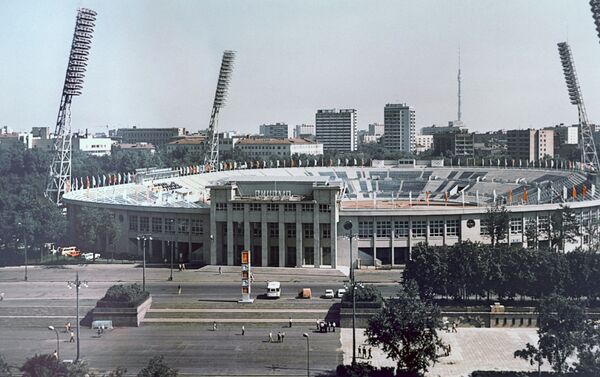 Stade Dynamo de Moscou, 1996 - Sputnik Afrique