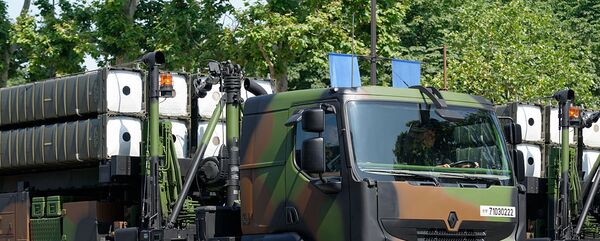 Un SAMP-T Mamba - Sputnik Afrique