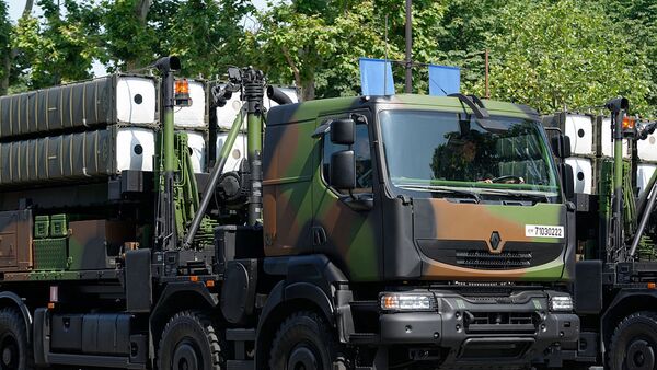 L'armée ukrainienne est à court de missiles pour le système antiaérien franco-italien SAMP/T