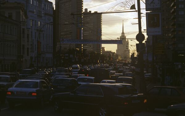 Nouvelle rue Arbat à Moscou, 1997 - Sputnik Afrique