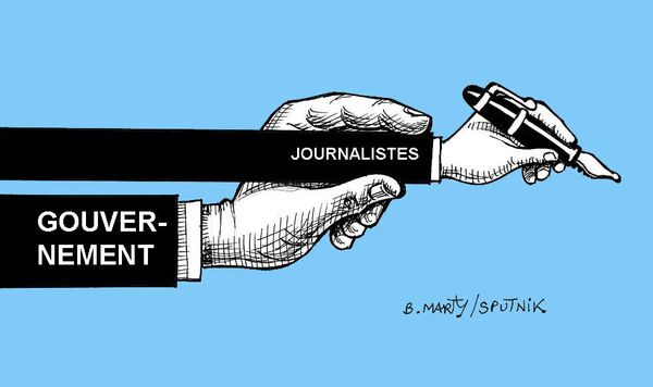 Le Télégramme et La Voix du Nord, «Gaulois réfractaires» à la parole présidentielle - Sputnik Afrique