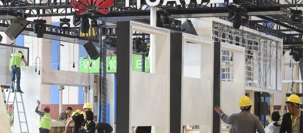 Huawei - Sputnik Afrique