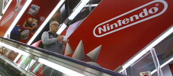 Le logo de Nintendo dans un magasin à Tokyo - Sputnik Afrique