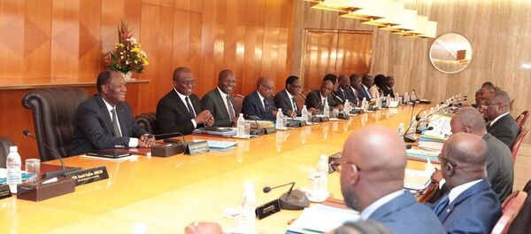 Conseil des ministres du 22 mai 2019, Côte d’Ivoire  - Sputnik Afrique