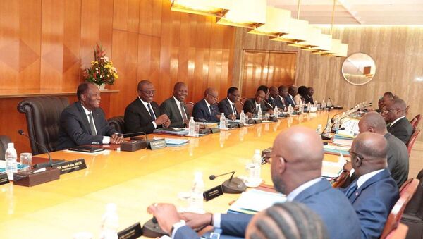 Conseil des ministres du 22 mai 2019, Côte d’Ivoire  - Sputnik Afrique