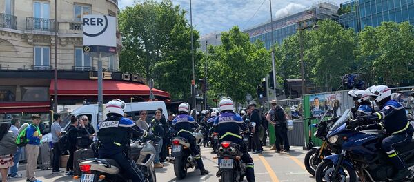 Acte 28 des Gilets Jaunes à Paris - Sputnik Afrique