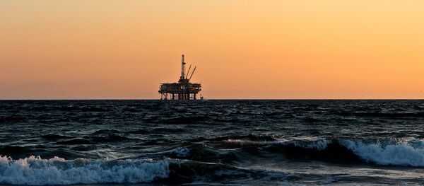 Une plateforme de gaz offshore - Sputnik Afrique