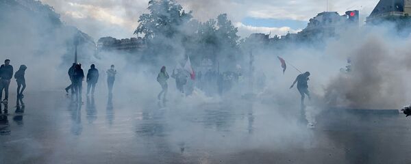 Acte 28 des Gilets Jaunes à Paris  - Sputnik Afrique
