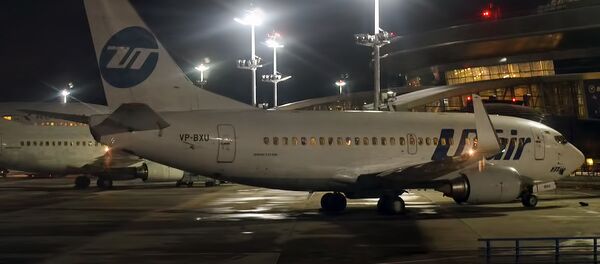 Boeing 737-524 de UTair - Sputnik Afrique