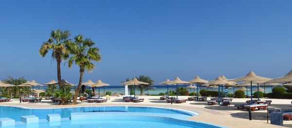 отель бассейн - Sputnik Afrique