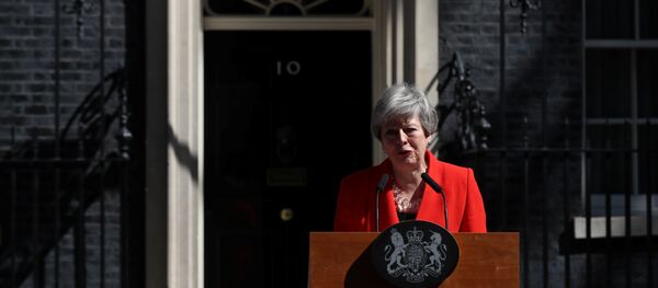 Theresa May - Sputnik Afrique