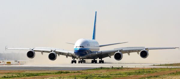China Southern Airlines Airbus A380, image d'illustration - Sputnik Afrique