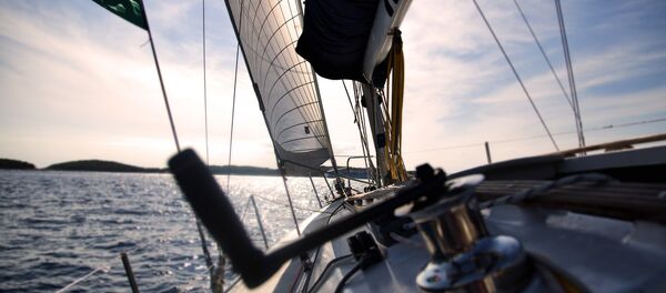 Un yacht - Sputnik Afrique