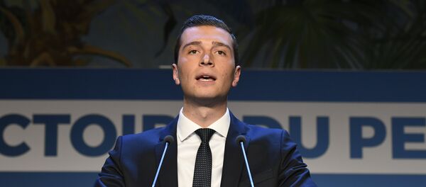Jordan Bardella - Sputnik Afrique