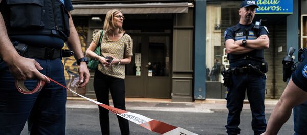 La police de Lyon après une explosion qui a fait des blessés - Sputnik Afrique