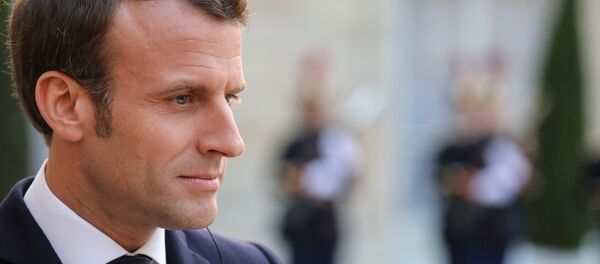 Emmanuel Macron  - Sputnik Afrique