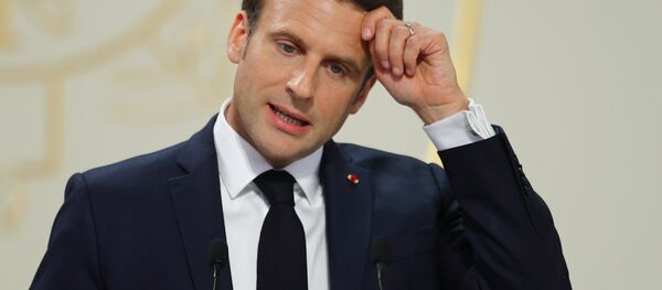 Emmanuel Macron - Sputnik Afrique