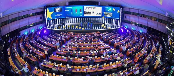 Parlement européen à Bruxelles Parlement européen à Bruxelles - Sputnik Afrique