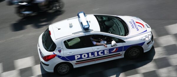 une voiture de police - Sputnik Afrique