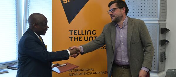 Sputnik a conclu un accord de coopération avec la Radio-Télévision nationale congolaise - Sputnik Afrique